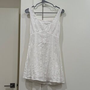 Selfie Leslie Ivory Lace Dress